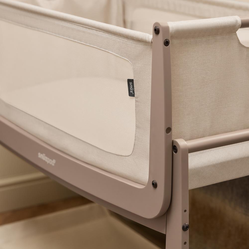 Berço Co-Sleeping SnüzPod 5 Mocha - Image 3