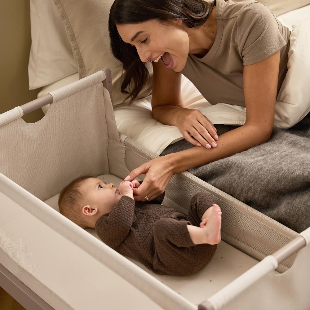 Berço Co-Sleeping SnüzPod 5 Mocha - Image 9