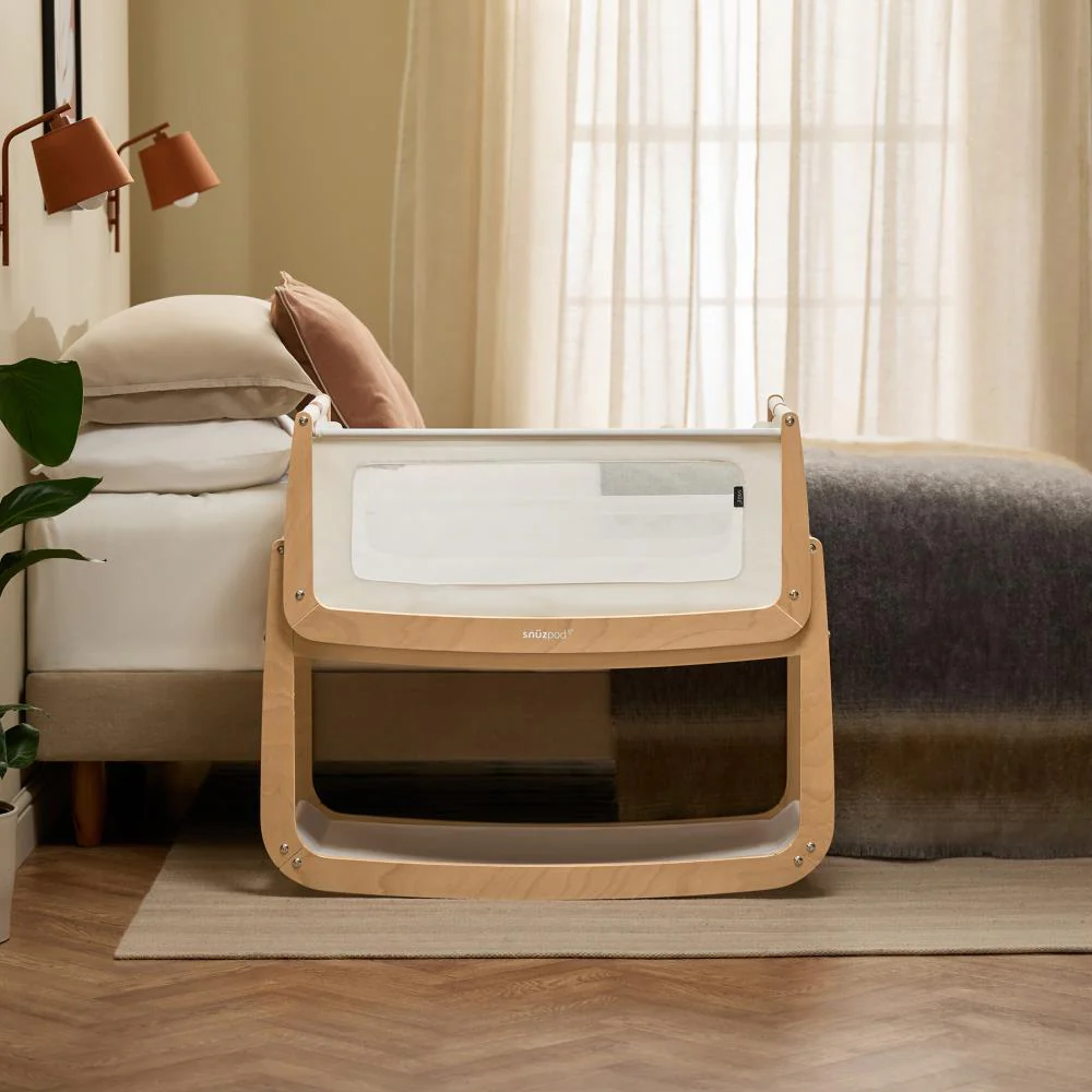 Berço Co-Sleeping SnüzPod 5 Natural - Image 2