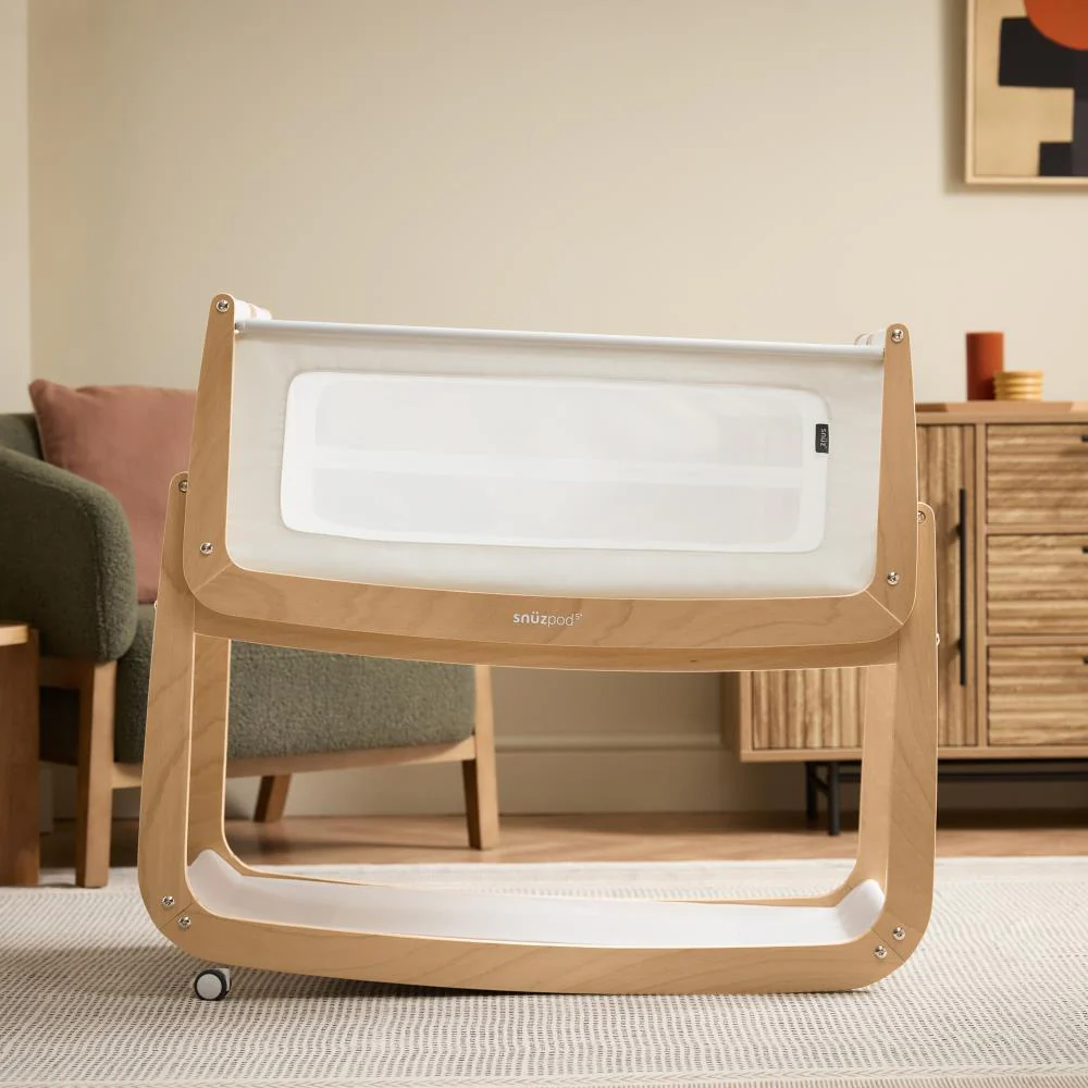 Berço Co-Sleeping SnüzPod 5 Natural - Image 3