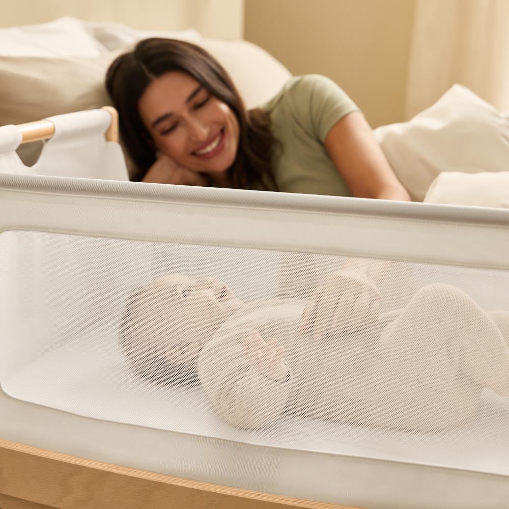 Berço Co-Sleeping SnüzPod 5 Natural - Image 7