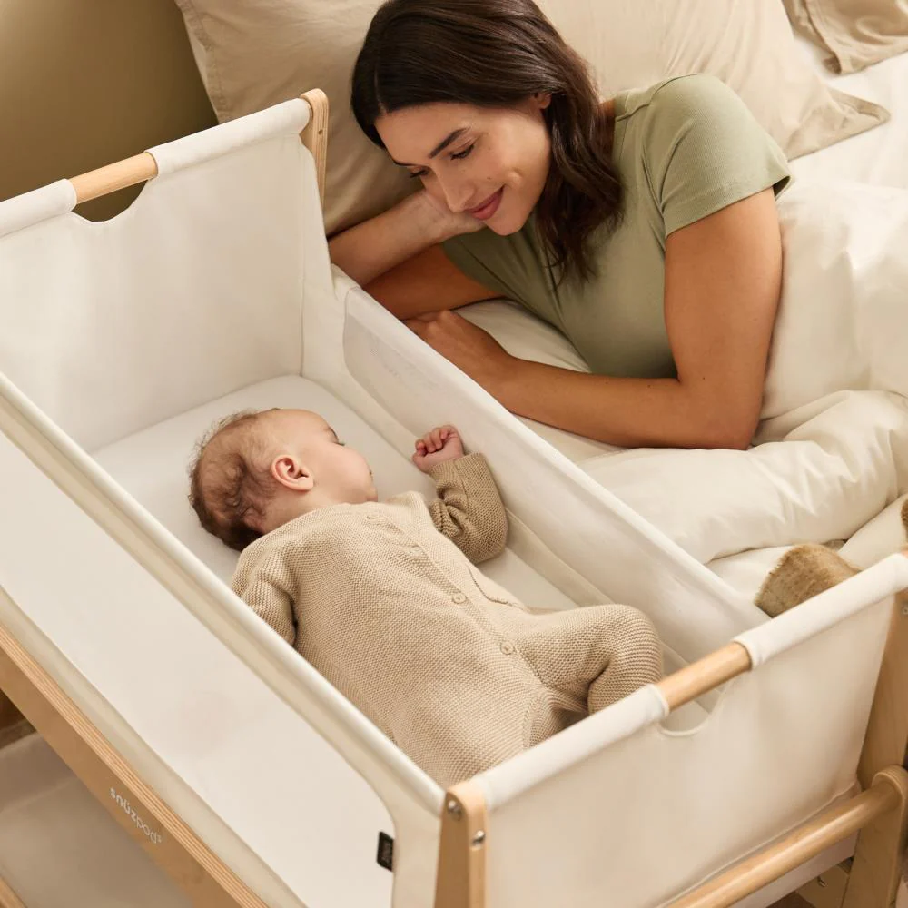 Berço Co-Sleeping SnüzPod 5 Natural - Image 9