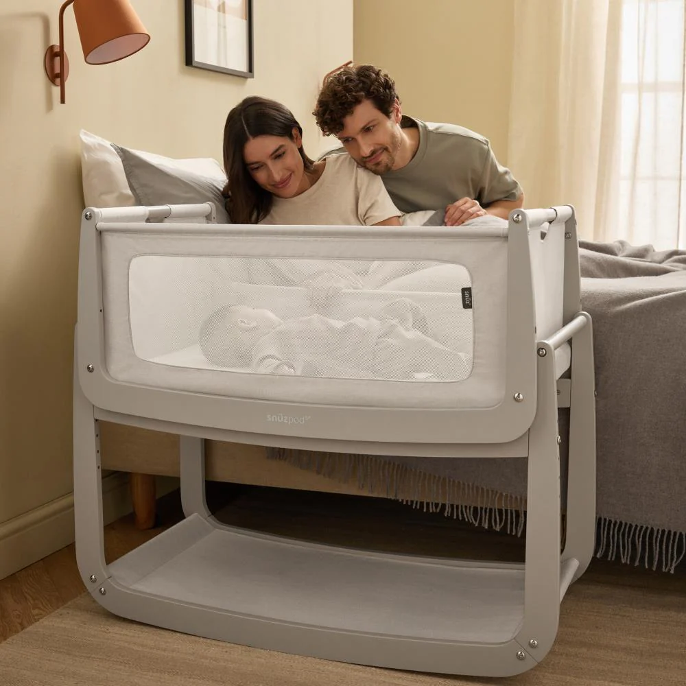 Berço Co-Sleeping SnüzPod 5 Pebble - Image 10