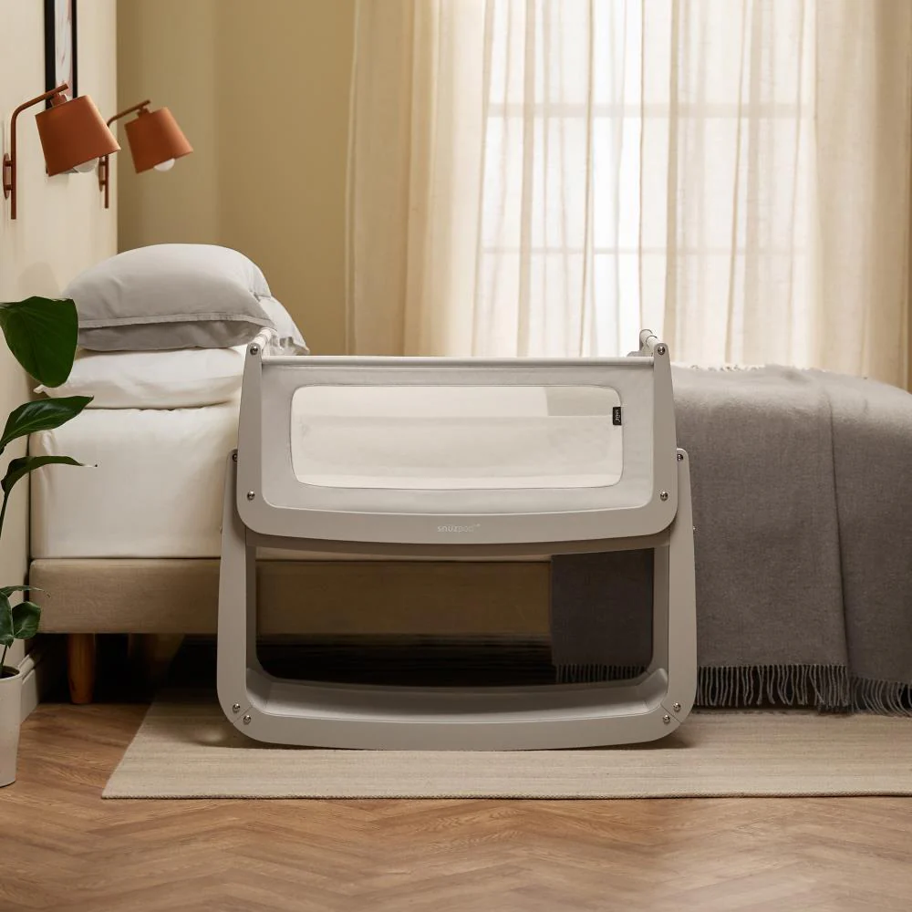 Berço Co-Sleeping SnüzPod 5 Pebble - Image 2