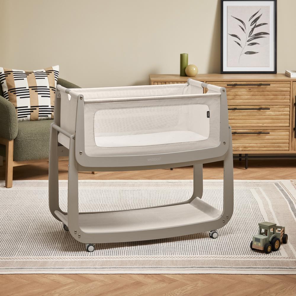 Berço Co-Sleeping SnüzPod 5 Pebble - Image 5