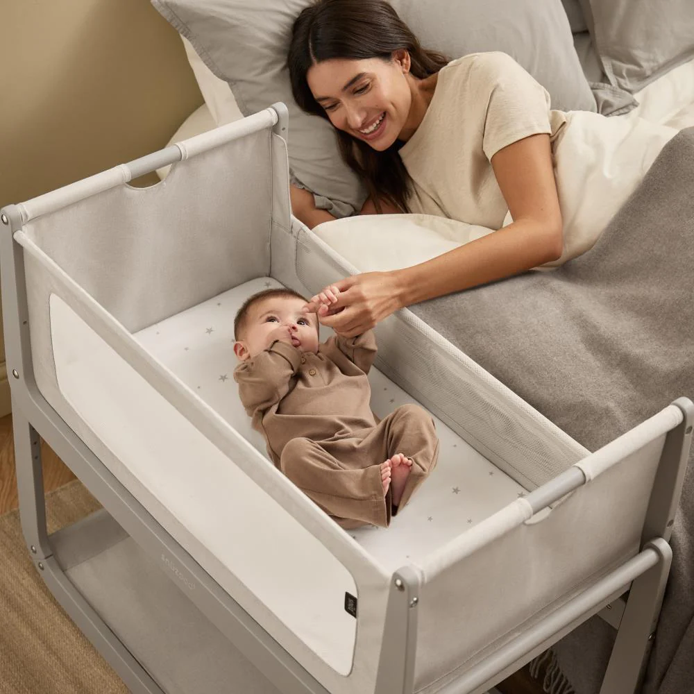 Berço Co-Sleeping SnüzPod 5 Pebble - Image 8