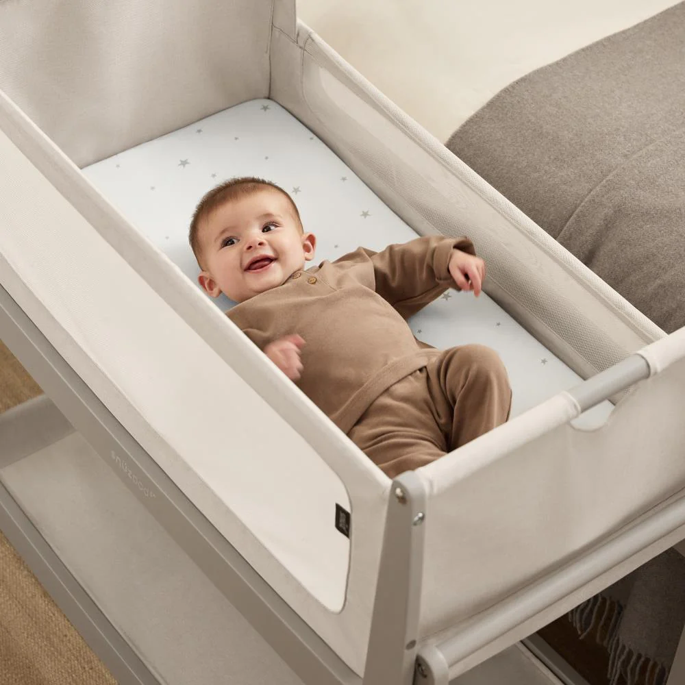 Berço Co-Sleeping SnüzPod 5 Pebble - Image 9