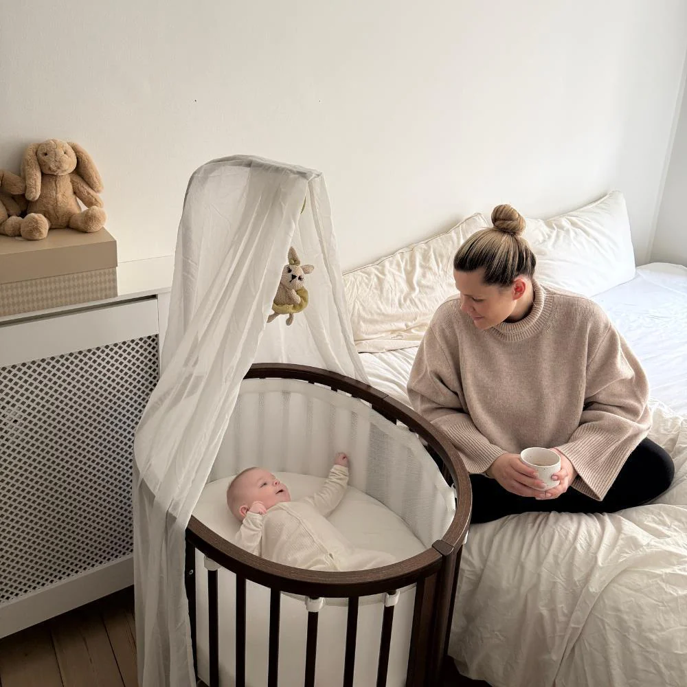 Berço Stokke Sleepi Mini V3 Warm Brown - Image 7