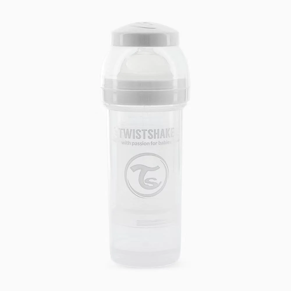 Biberão Anti-Cólicas All in One Branco 260 ml - Image 2