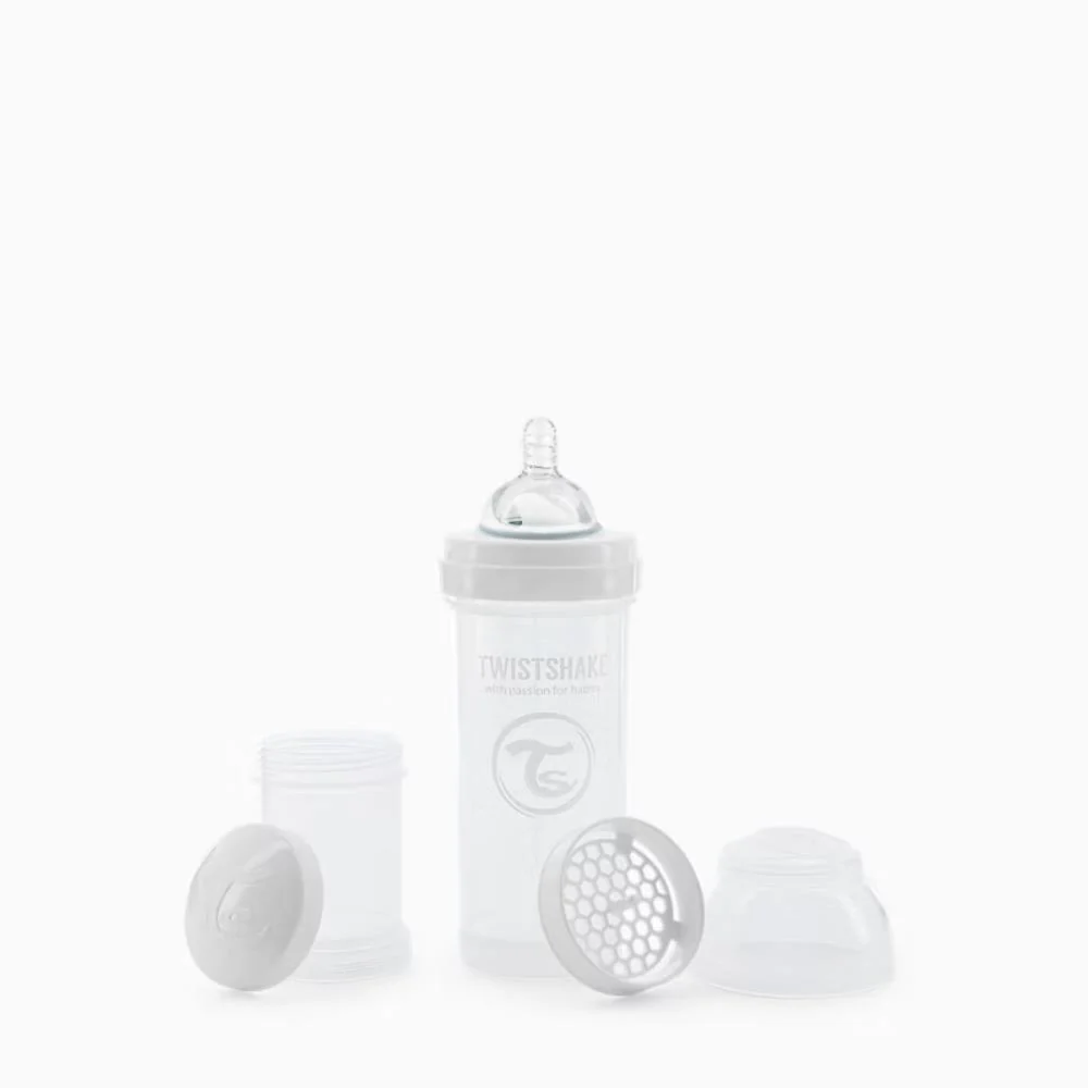 Biberão Anti-Cólicas All in One Branco 260 ml - Image 3