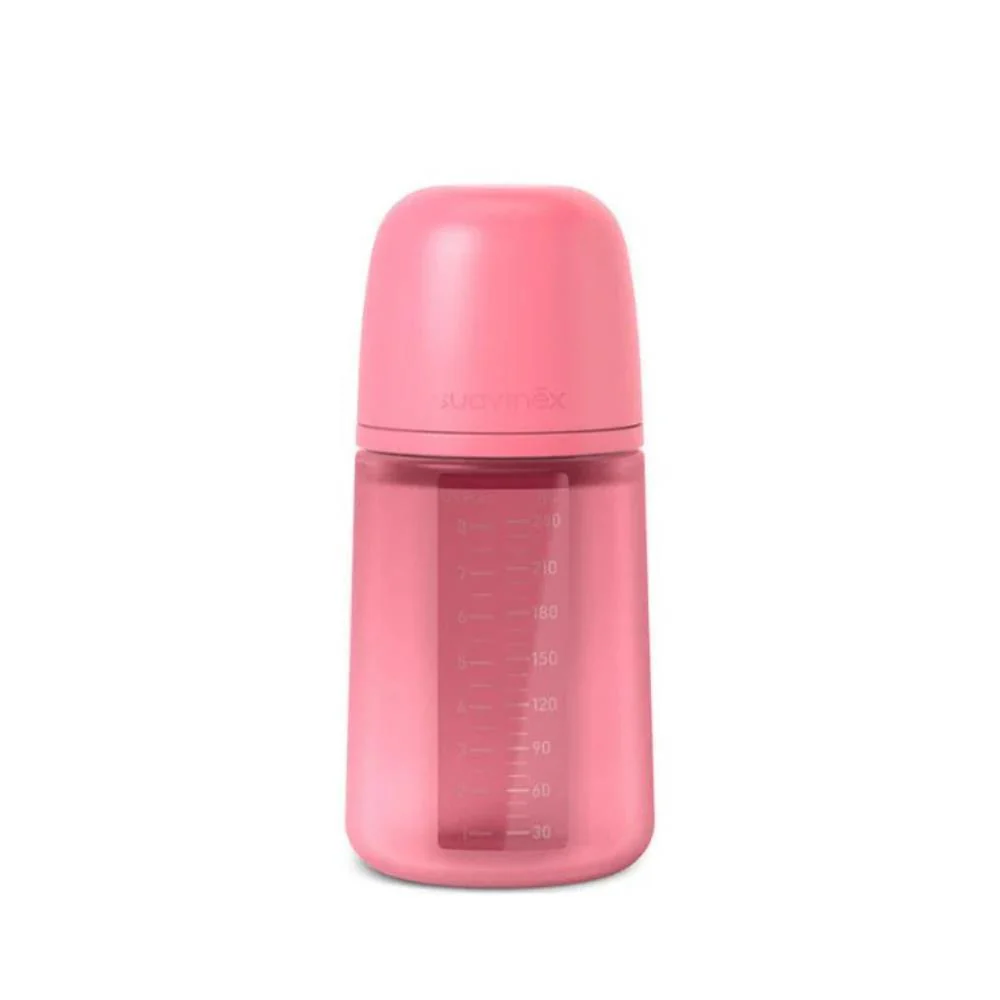 Biberão Suavinex em Silicone Fluxo M Intense Colours 240ml - Image 3