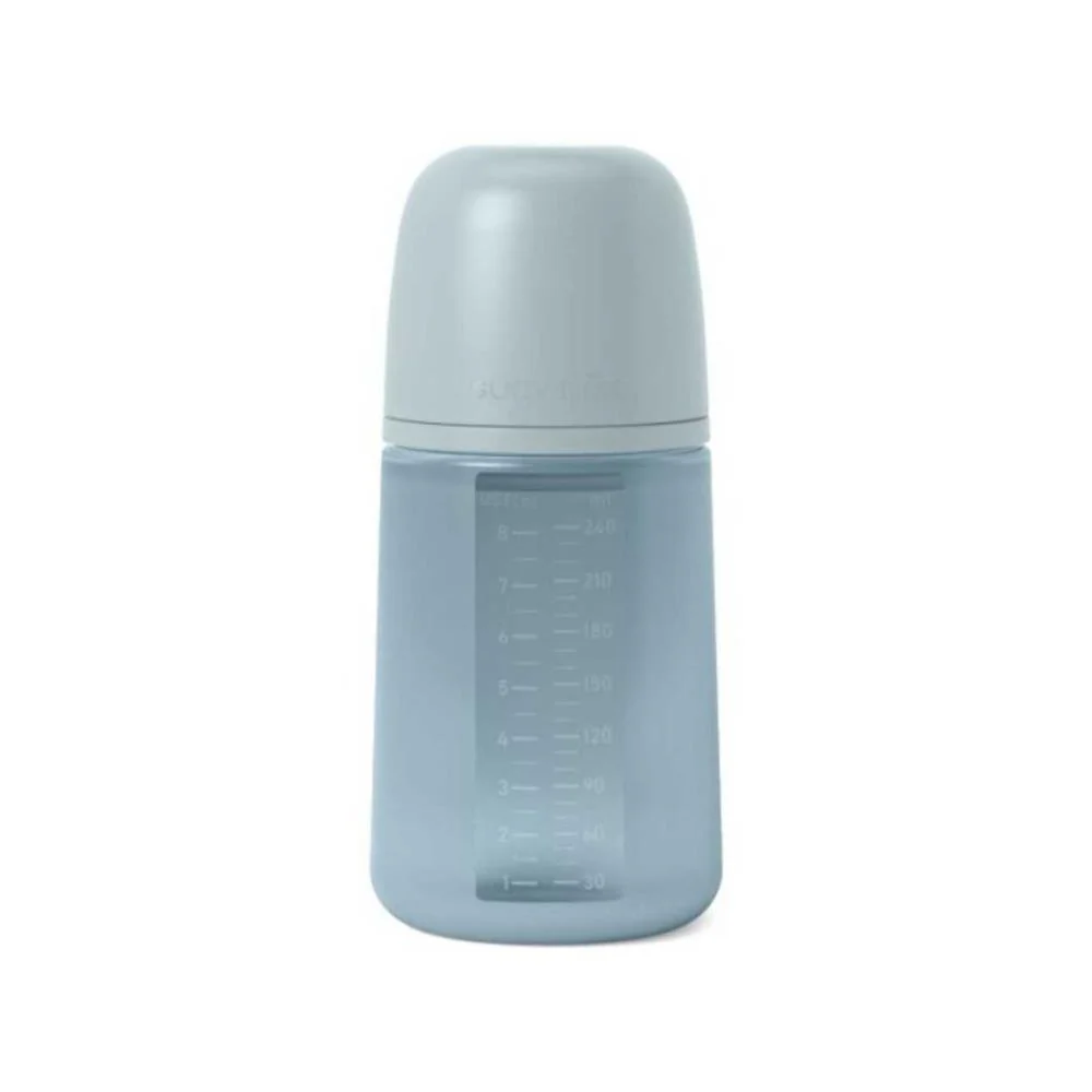 Biberão Suavinex em Silicone Fluxo M Soft Colours 240ml - Image 4