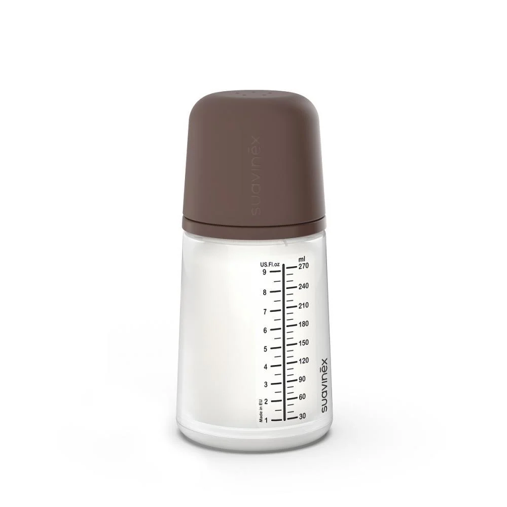 Biberão Suavinex Zero Zero Fluxo M Deep 270ml - Image 2