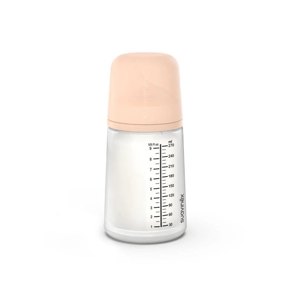 Biberão Suavinex Zero Zero Fluxo M Fair 270ml - Image 2