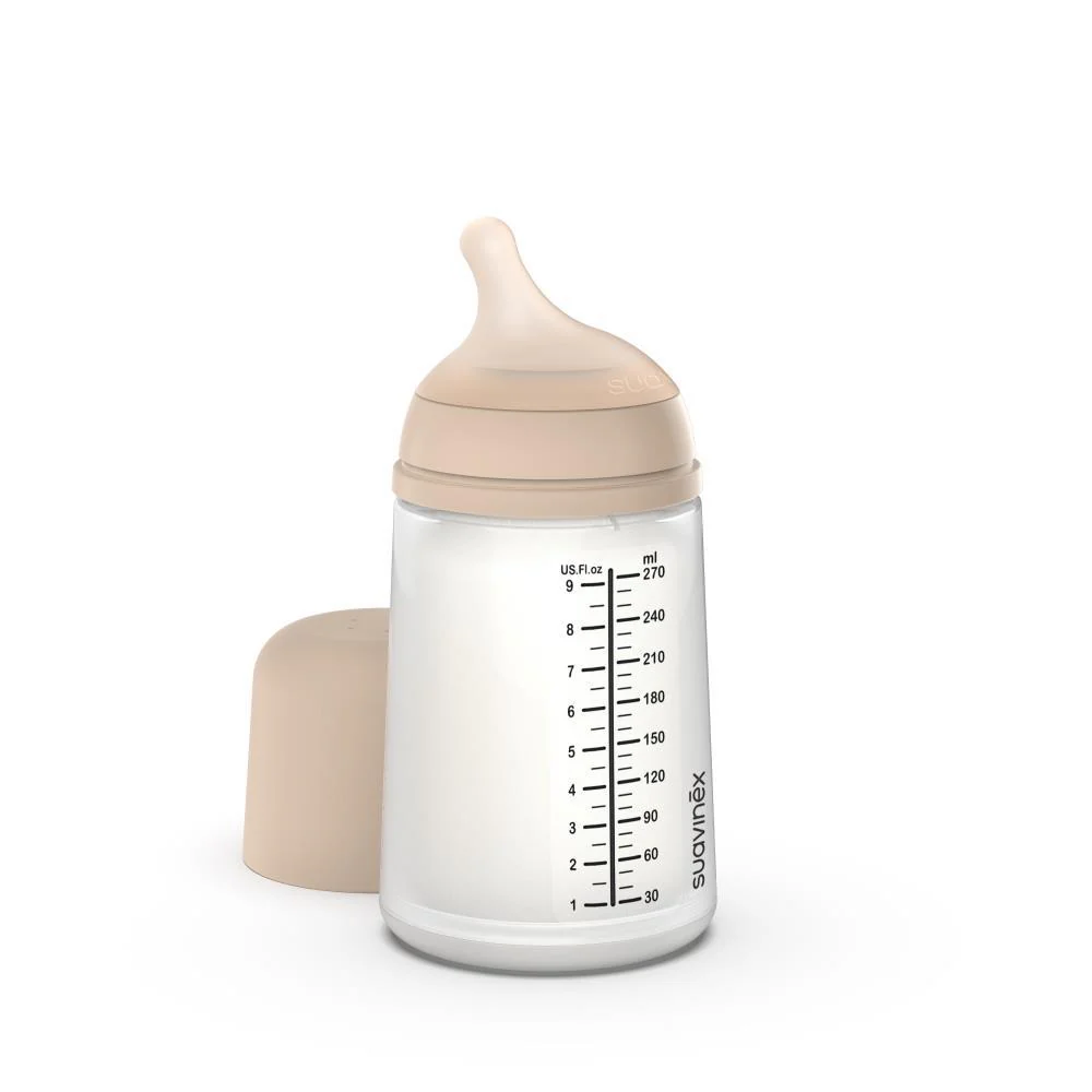 Biberão Suavinex Zero Zero Light Fluxo M 270ml
