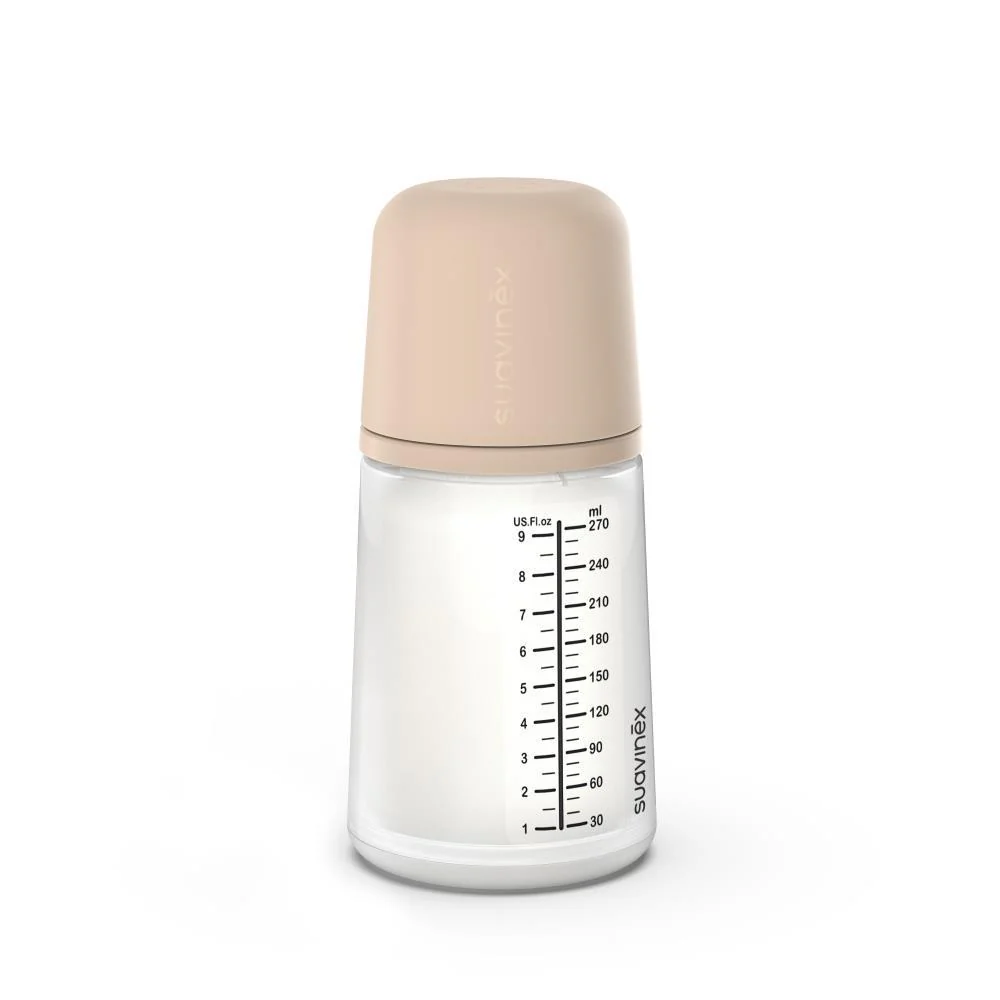 Biberão Suavinex Zero Zero Light Fluxo M 270ml - Image 2