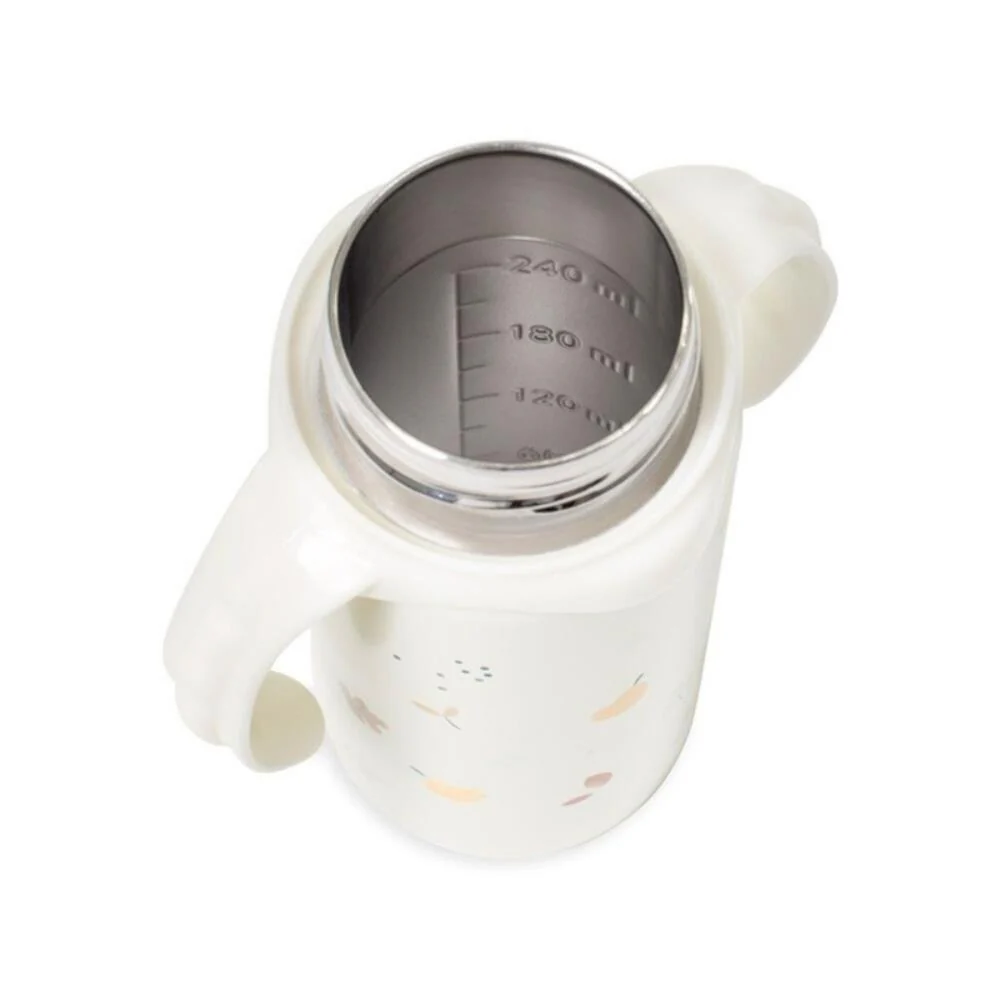 Biberão Térmico em Inox com Asas Valencia 240 ml - Image 2