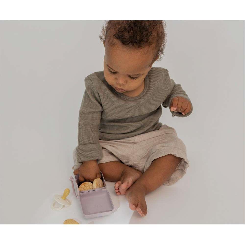 Caixa Porta Chupetas Bibs Dusky Lilac - Image 5