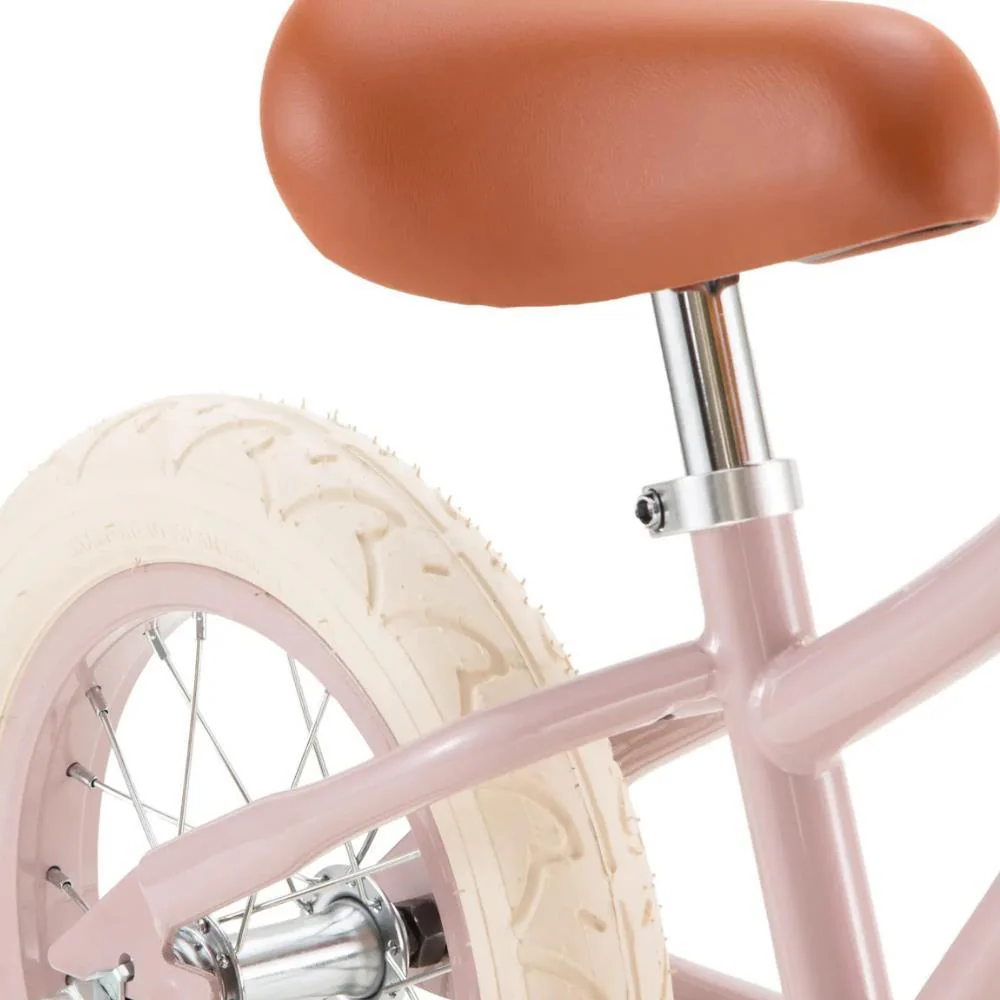 Bicicleta de Equilíbrio Banwood First Go Dusty Pink - Image 4