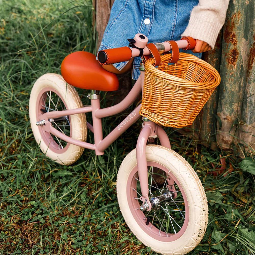 Bicicleta de Equilíbrio Banwood First Go Dusty Pink - Image 7