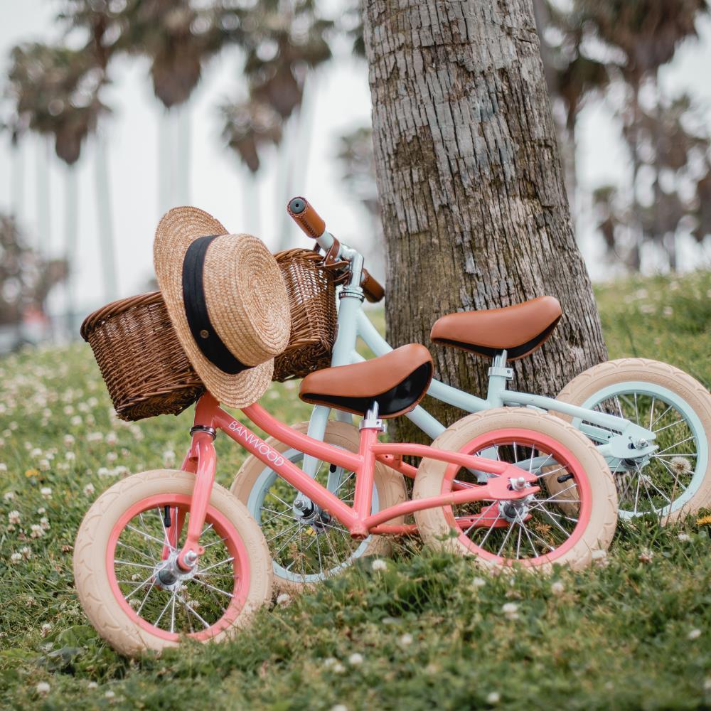 Bicicleta de Equilíbrio Banwood First Go Coral - Image 13