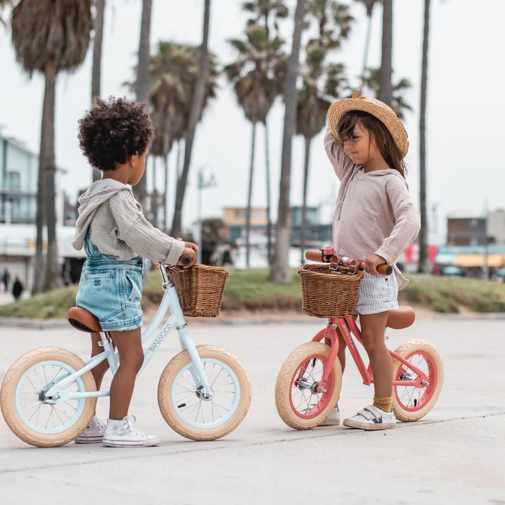 Bicicleta de Equilíbrio Banwood First Go Coral - Image 16