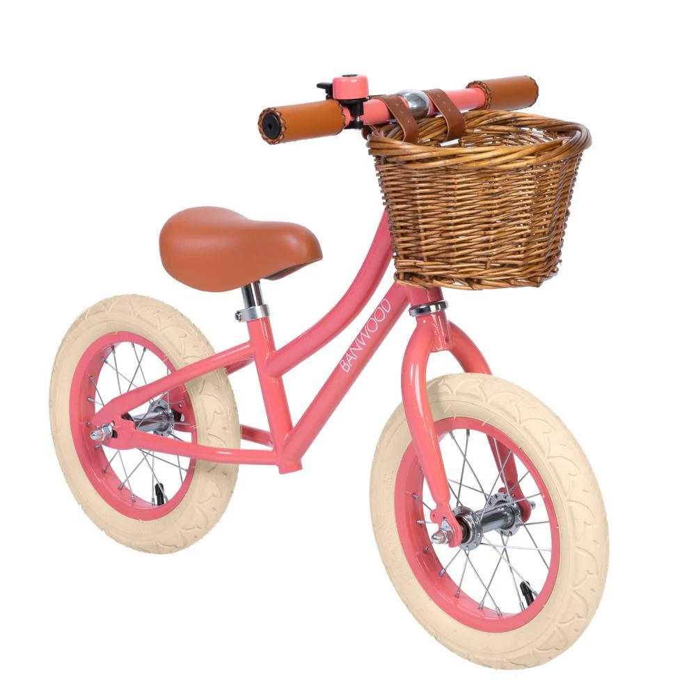 Bicicleta de Equilíbrio Banwood First Go Coral - Image 2