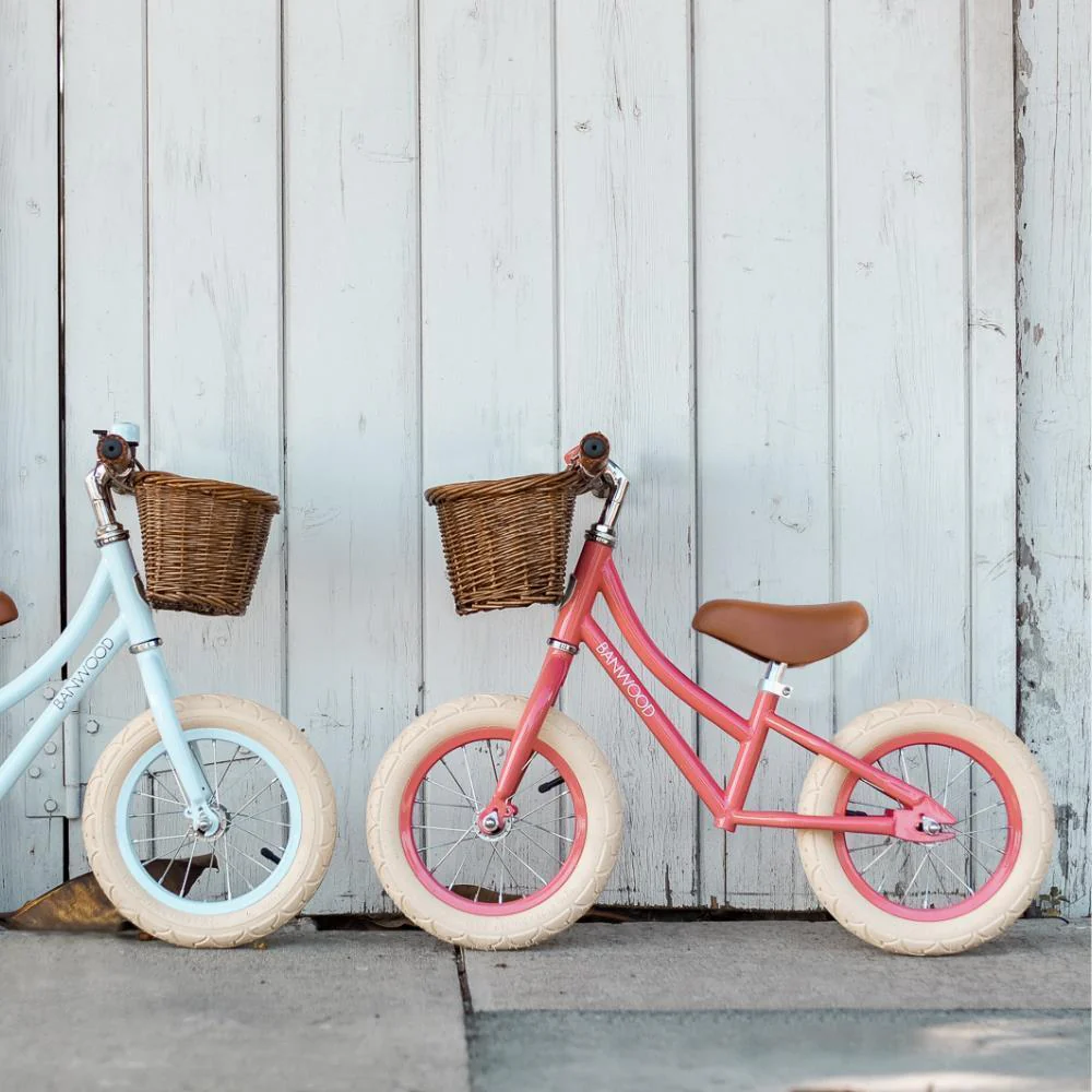 Bicicleta de Equilíbrio Banwood First Go Coral - Image 6