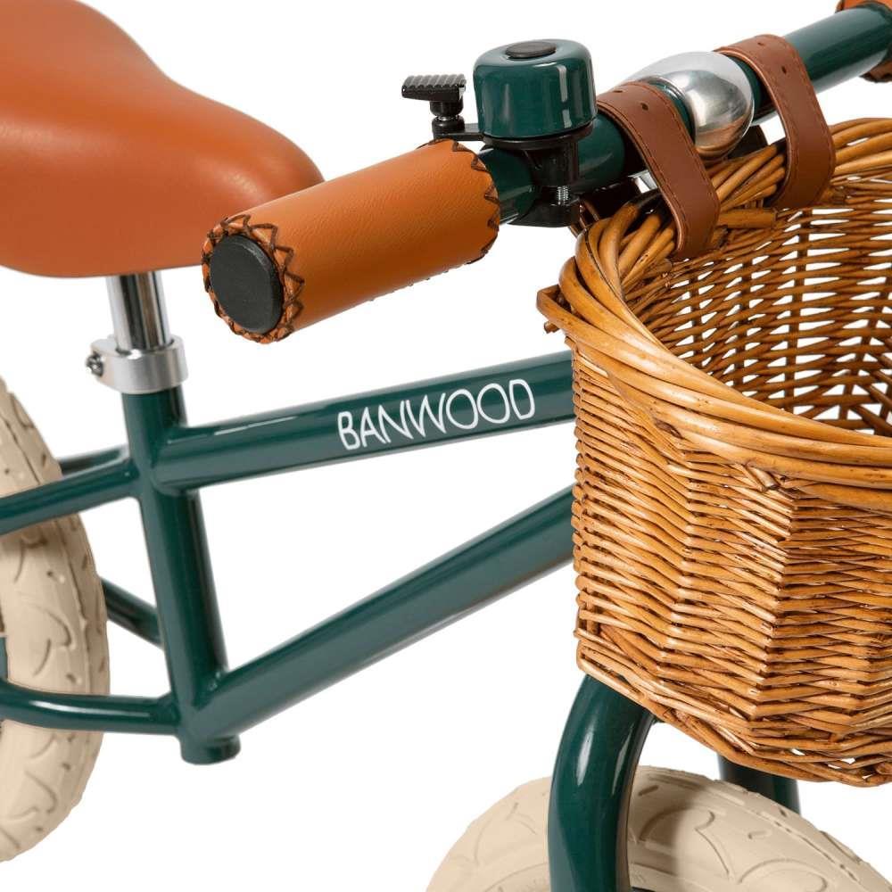 Bicicleta de Equilíbrio Banwood First Go Green - Image 5