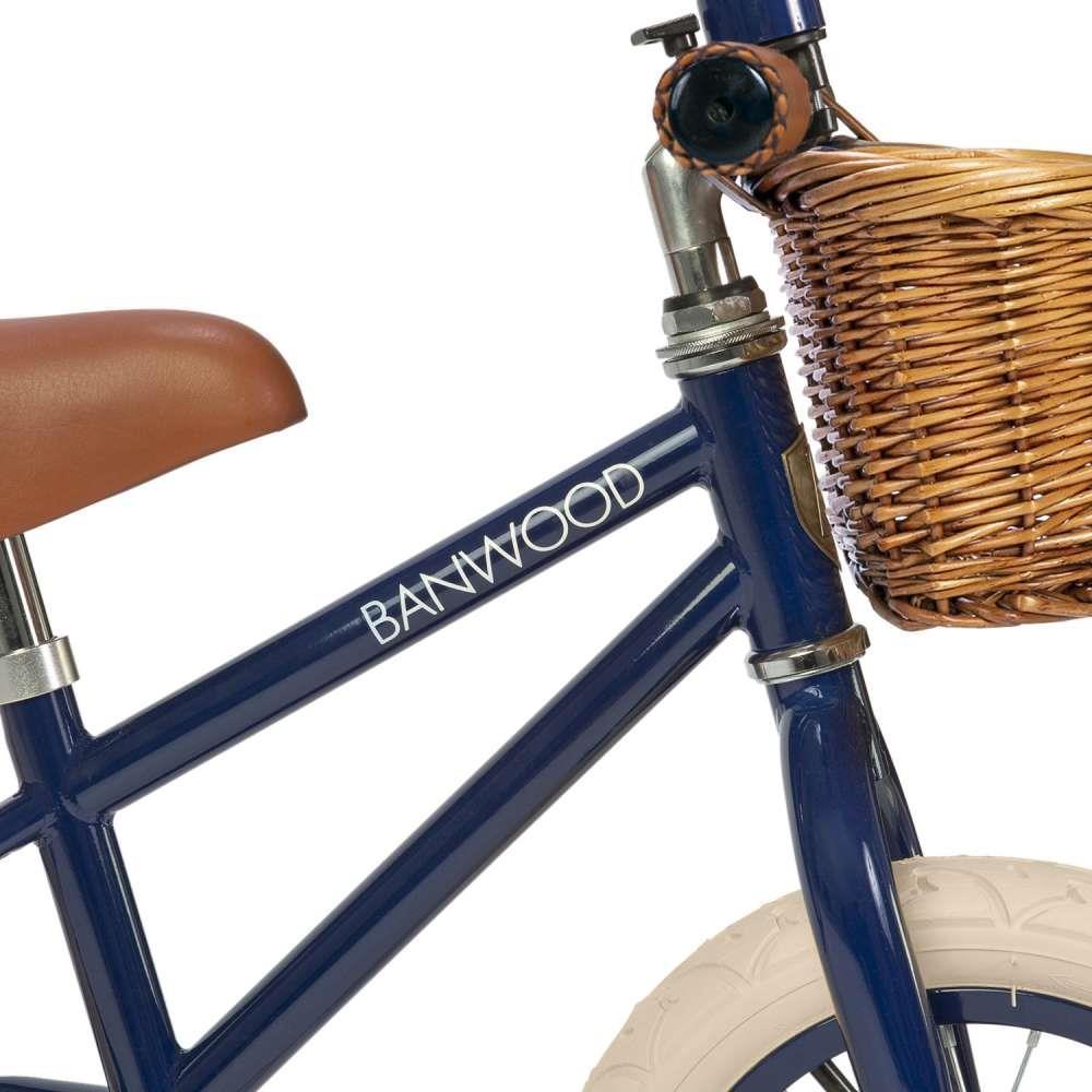 Bicicleta de Equilíbrio Banwood First Go Navy Blue - Image 3