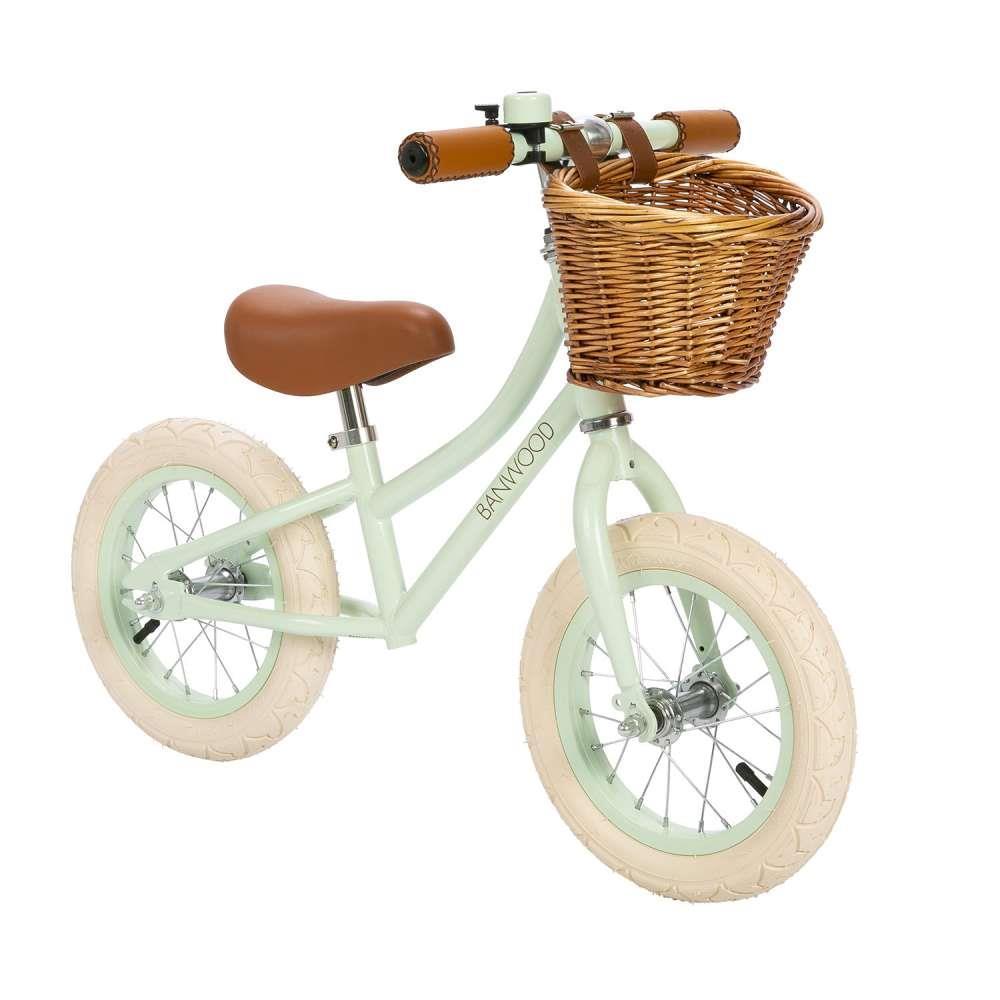 Bicicleta de Equilíbrio Banwood First Go Pale Mint - Image 2