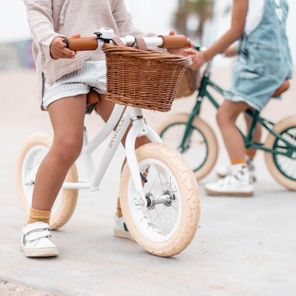 Bicicleta de Equilíbrio Banwood First Go White - Image 12