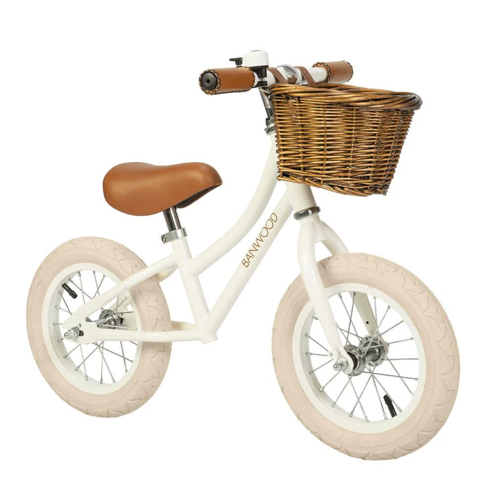 Bicicleta de Equilíbrio Banwood First Go White - Image 2