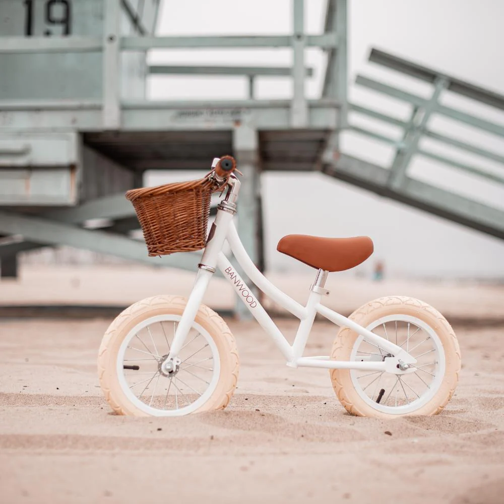 Bicicleta de Equilíbrio Banwood First Go White - Image 9