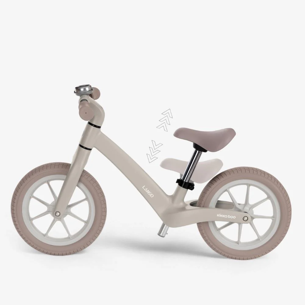 Bicicleta de Equilíbrio Kikkaboo Lanser Beige - Image 4