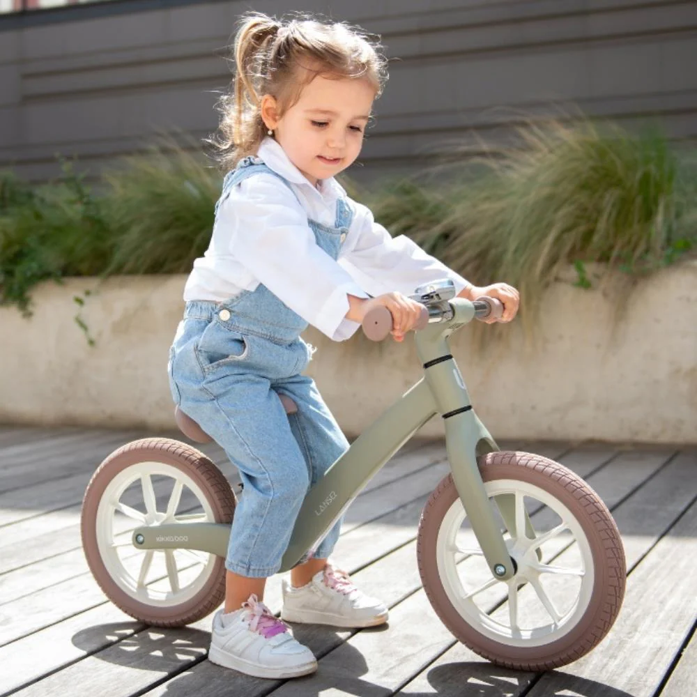 Bicicleta de Equilíbrio Kikkaboo Lanser Beige - Image 7