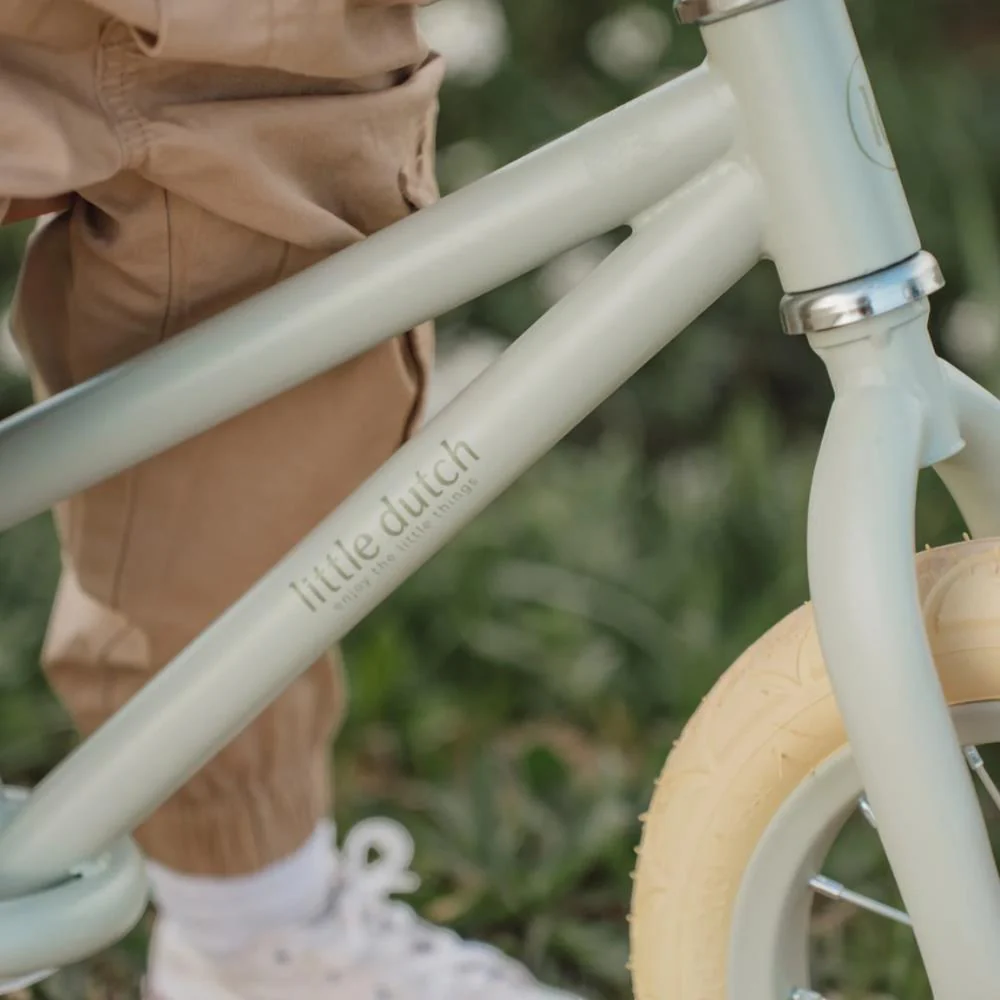 Bicicleta de Equilíbrio Little Dutch Olive - Image 3