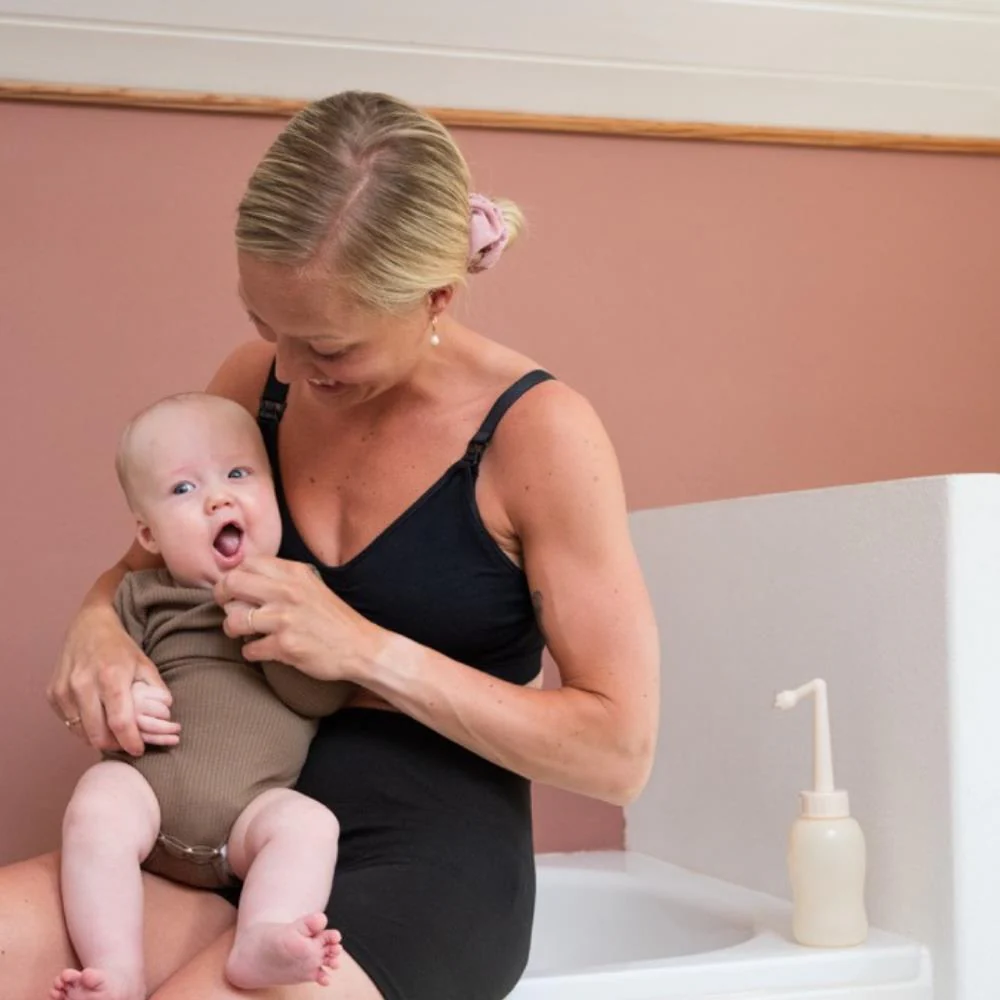 Bidé Portátil Carriwell Intimate Care Wash Bege - Image 9