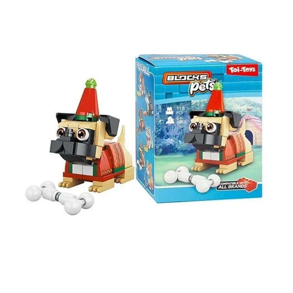 Blocks Pets Construção Cães e Gatos - Image 5