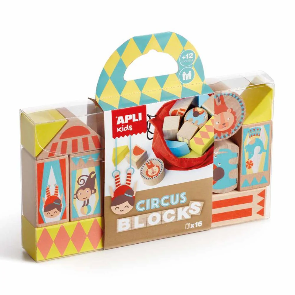 Blocos de Madeira Aplikids Circo - Image 3