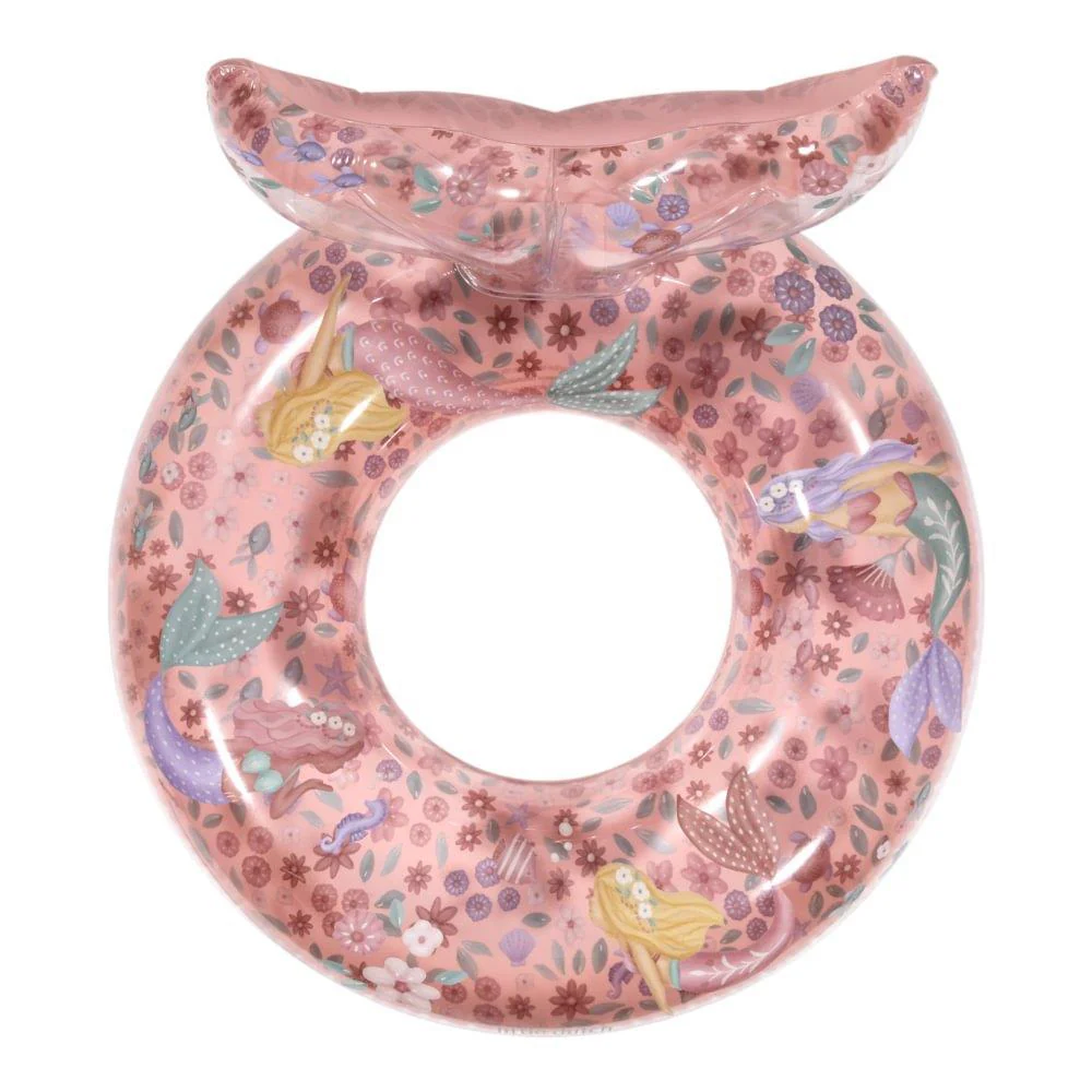 Bóia com Cauda Little Dutch Dreamy Mermaid  91cm - Image 2
