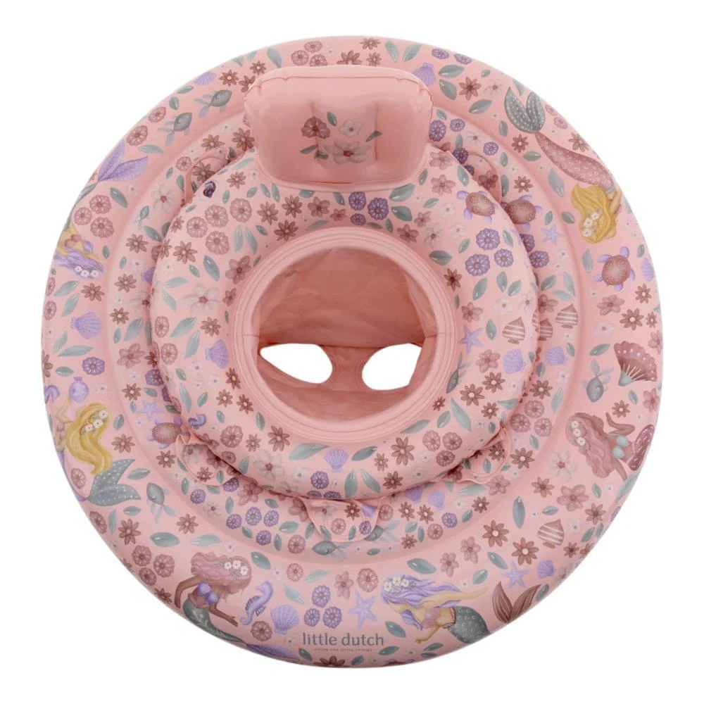 Bóia/Flutuador para Bebé Little Dutch Dreamy Mermaid 6-12M - Image 2