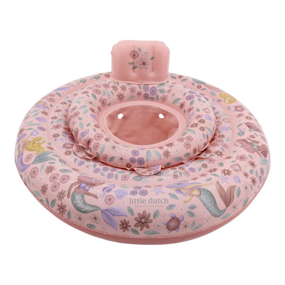 Bóia/Flutuador para Bebé Little Dutch Dreamy Mermaid 6-12M - Image 3