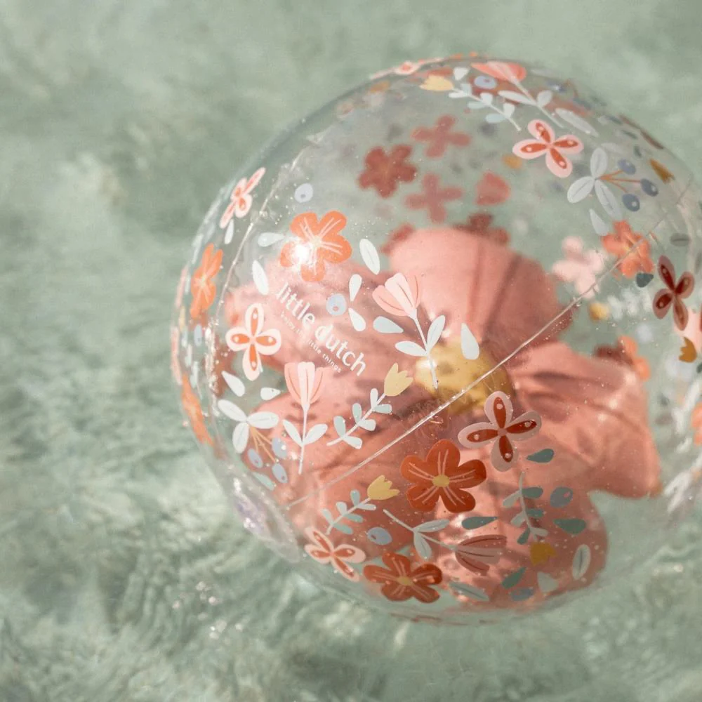 Bola de Praia 3D Little Dutch Pink Flowers - Image 2