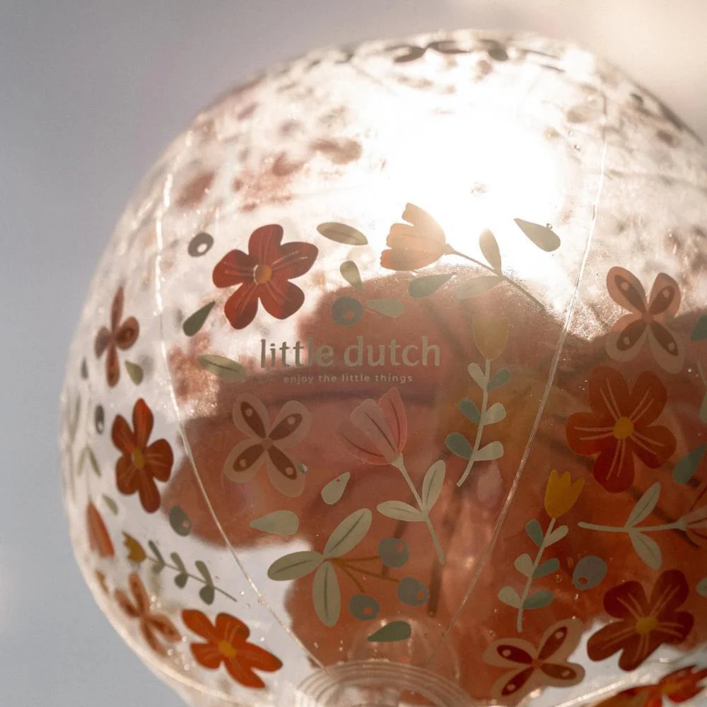 Bola de Praia 3D Little Dutch Pink Flowers - Image 4