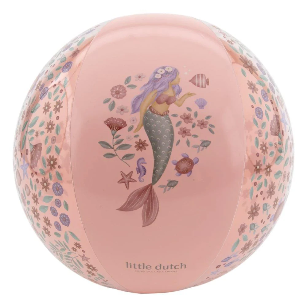 Bola de Praia Little Dutch Dreamy Mermaid 35cm