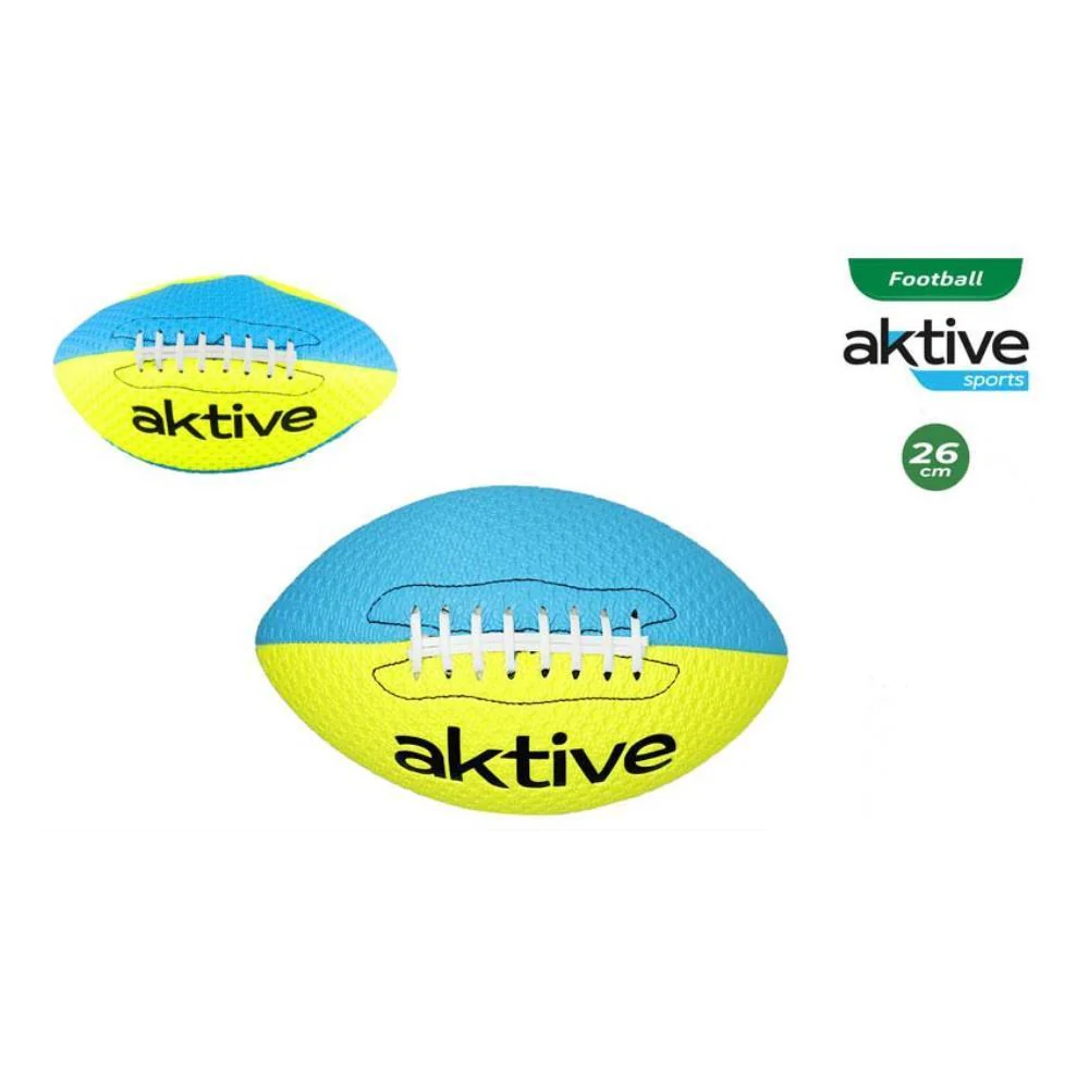 Bola de Rugby PVC Aktive Sports 26 cm - Image 2