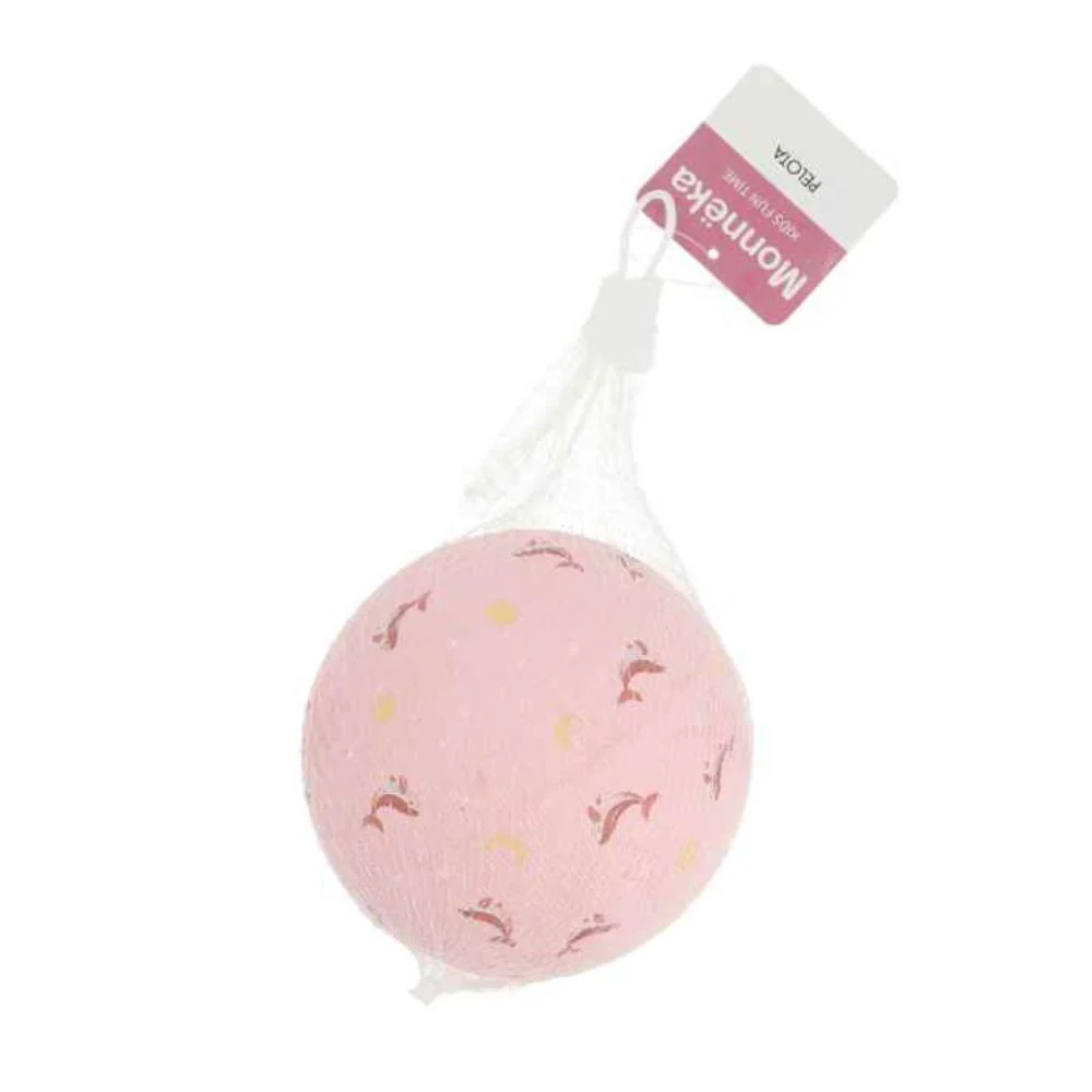 Bola Monnëka Whale Pink 13cm - Image 2