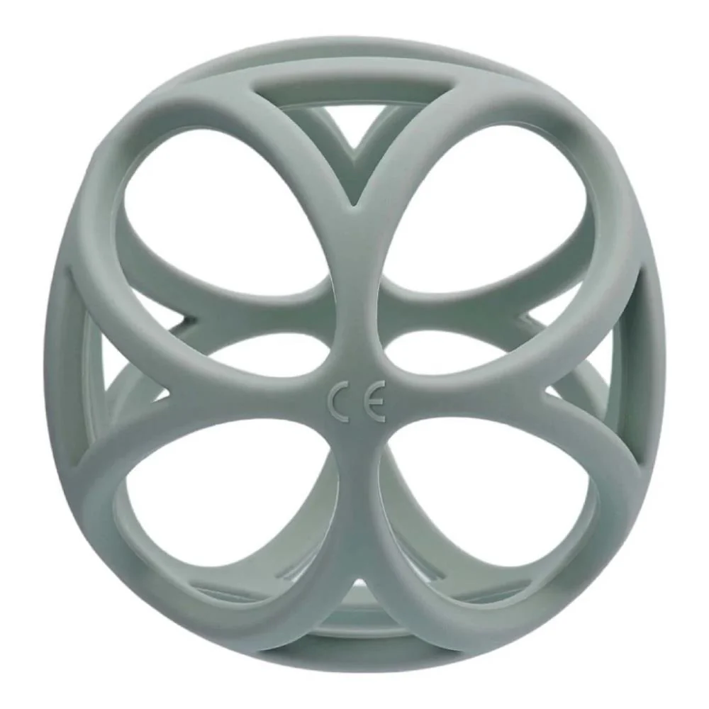 Bola Mordedor em Silicone Little Dutch Azul