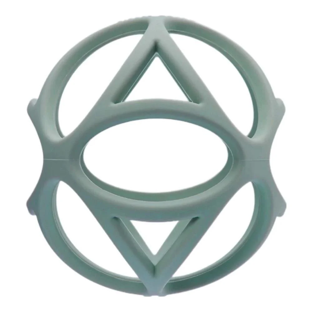 Bola Mordedor em Silicone Little Dutch Azul - Image 2